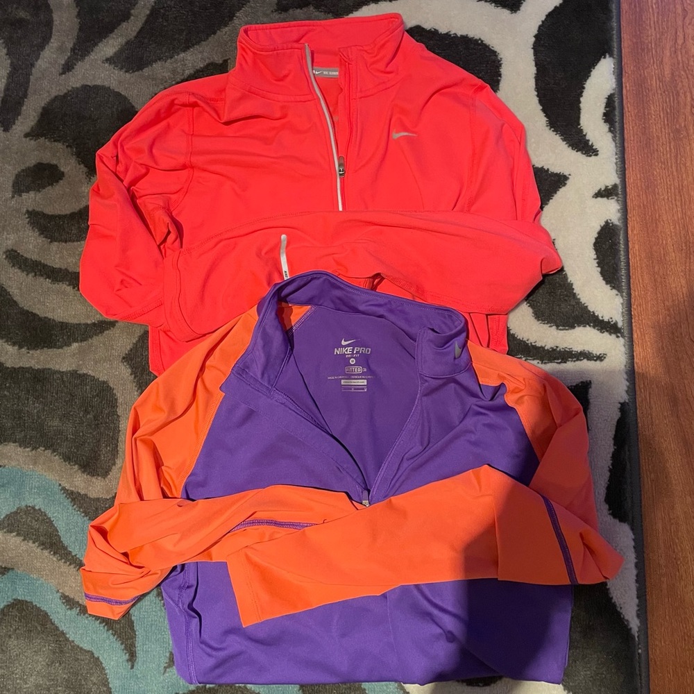 Nike Quarter Zip Bundle
